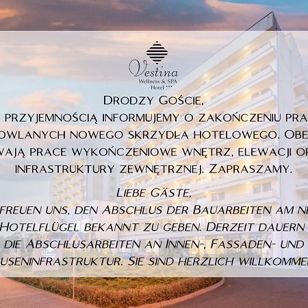 Vestina Wellness & Spa Hotel Мендзиздрое Екстериор снимка