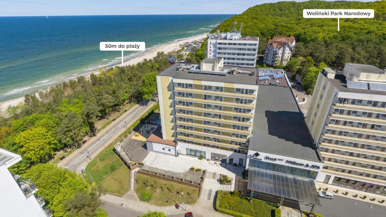 Vestina Wellness & Spa Hotel Мендзиздрое Екстериор снимка