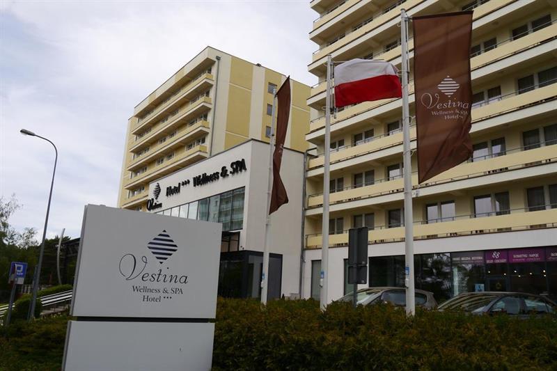 Vestina Wellness & Spa Hotel Мендзиздрое Екстериор снимка